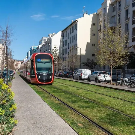 דירה Modern - Promenade Des In ניס